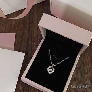 Vòng Cổ Pha Lê Dainty Trái Tim Mặt Dây Chuyền Vòng Cổ Dây Chuyền Vòng Cổ Trang Sức Quà Tặng Cho Nữ Cô Gái