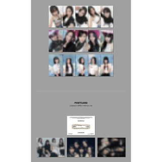 (Standard Ver.) LE SSERAFIM - 1st Studio Album UNFORGIVEN(+POB)