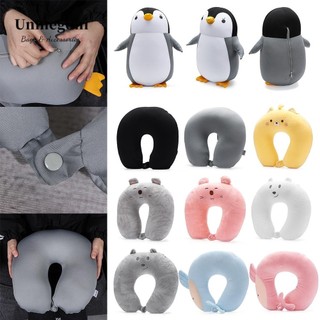 Unmegoni Cổ Mềm Mại Kiểu Hoạt Hình Đa Năng Dễ Thương Giúp Bảo Vệ Sức Khỏe Khi Đi Du Lịch