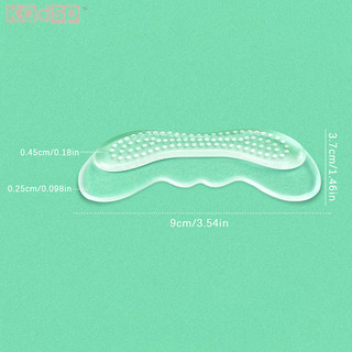 1 Cặp Đệm Silicone Lót Giày Cao Gót