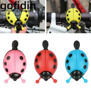 gofidin xe đạp cho bé trai bé gái hình bọ rùa