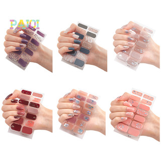 Set Sticker Dán Trang Trí Móng Tay Nghệ Thuật Mới