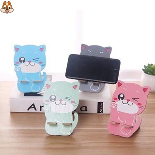 Giá đỡ điện thoại di động Giá đỡ điện thoại di động hình mèo hoạt hình dễ thương Giá đỡ điện thoại di động JP4VN