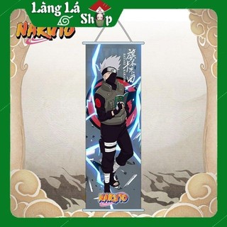 Poster vải lụa tranh lụa treo tường hình Anime Manga - Naruto Size 30x70cm