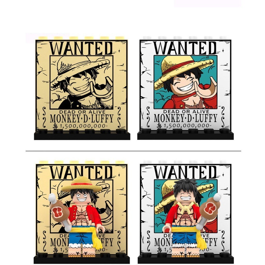 Mô Hình Đồ Chơi Nhân Vật luffy Trong Phim Hoạt Hình "one piece"