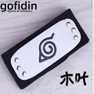 Gofidin Băng Đô Làng Làng Lá Băng Tay Dây Đeo Đầu Trước Sasuke Naruto Kakashi