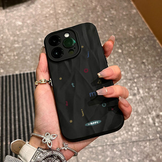 ốp iphone 11/12/13/14/15 Pro Max Fashion letter chống sốc matte Case For ốp lưng iphone 11,12,13,14,15,11PM,12PM,13PM,14PM,15PM