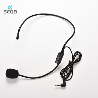 Tai nghe có dây giọng hát microfono cho loa khuếch đại giọng nói Mike mới