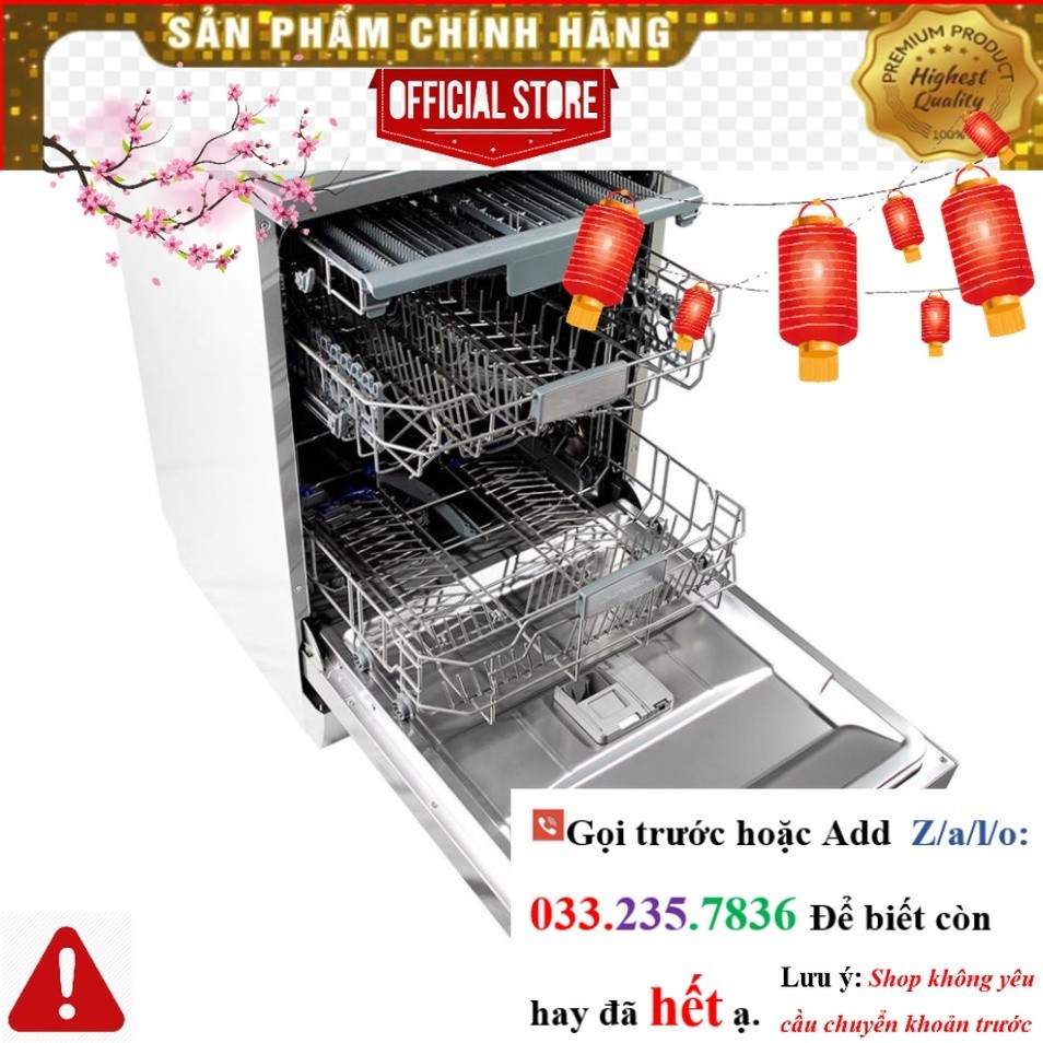 Máy rửa chén Junger DWJ-600 2400W - Mới  Hàng chính hãng tặng bộ nồi Đức <nEw<