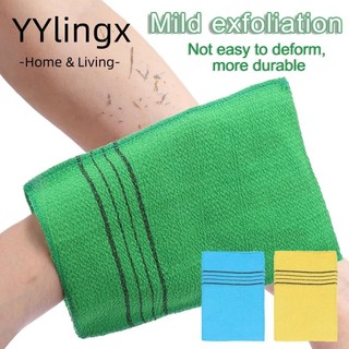 YYlingx 1 / 3 / 5 / 10 Chiếc Khăn Tắm Tẩy Tế Bào Chết Da Mịn Cực Thoải Mái Body Chà Di Động Sợi Viscose Tắm Chà