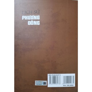 Sách - Lịch Sử Phương Đông