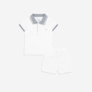 [Bubaby]Bộ cộc tay Polo Ponie