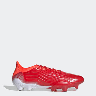 Adidas bóng đá giày bóng đá sân cỏ tự nhiên copa sense.1 nam đỏ fy6209
