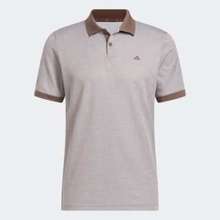 Adidas đánh gôn áo polo golf no-show ultimate365 nam nâu hs7590