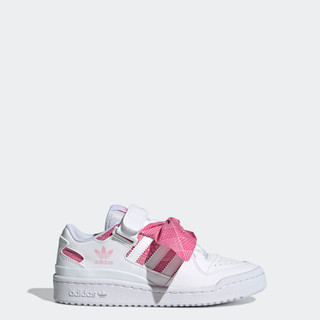 adidas Bóng rổ Giày Forum Low Trẻ em trắng Q47375