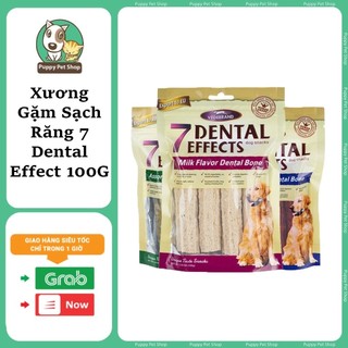Xương Gặm Cho Chó Big Tongue Dental Bone, 7 Dental Effect 100g