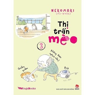 Sách - Thị Trấn Mèo ( bộ 8 cuốn ) KD