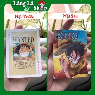 Bài tây 54 lá anime - manga one piece ( Đảo Hải Tặc)
