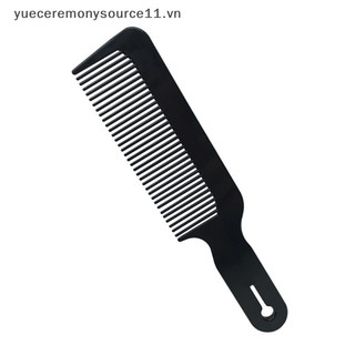 [Ys] Lược cắt tóc Barber Flat Top Lược làm tóc Dụng cụ tạo kiểu tóc.