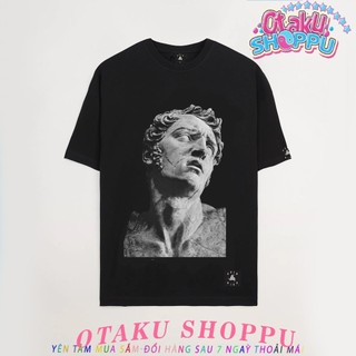 Áo thun oversize in hình tượng đá Roman hi lạp, áo phông nam nữ unisex, Odin Clothing