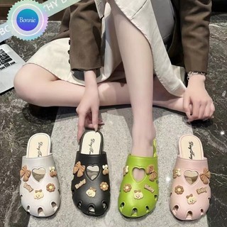 Dép nữ Bonnie Cathy. Phiên bản thời trang Hàn Quốc.. Thời trang và chống va chạm.. Đế mềm chống trượt. Giày đi biển