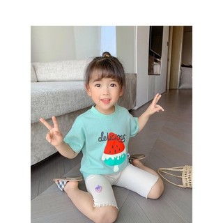 SET 4 QUẦN LEGGING LỬNG HÀN QUỐC CHO BÉ