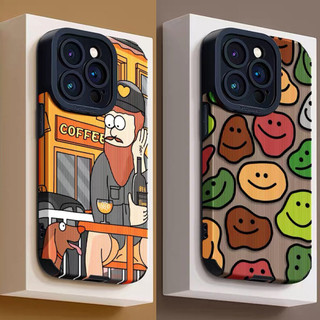 Ốp Điện Thoại Van Gogh Sang Trọng Cho iPhone 15 11 12 13 14 Pro MAX Plus 11Pro X XR XS MAX 7 8 Plus SE 2020 15Pro Ốp Lưng Da Silicon Hoạt Hình Dễ Thương Mềm Chống Sốc