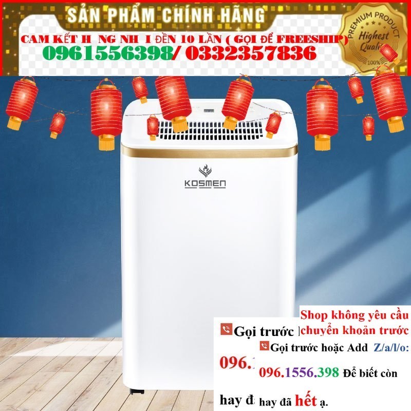 KHO >> CH Máy hút ẩm dân dụng Kosmen KM-12N