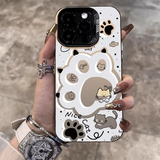 ốp iphone 11/12/13/14/15 Pro Max Móng vuốt mèo sáng tạo matte Case For ốp lưng iphone 11,12,13,14,15,11PM,12PM,13PM,14PM,15PM