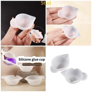 Stud Khuôn Silicon Cốc Đựng Cốc Silicon Nhỏ Cốc Đo Mini Nhựa Epoxy