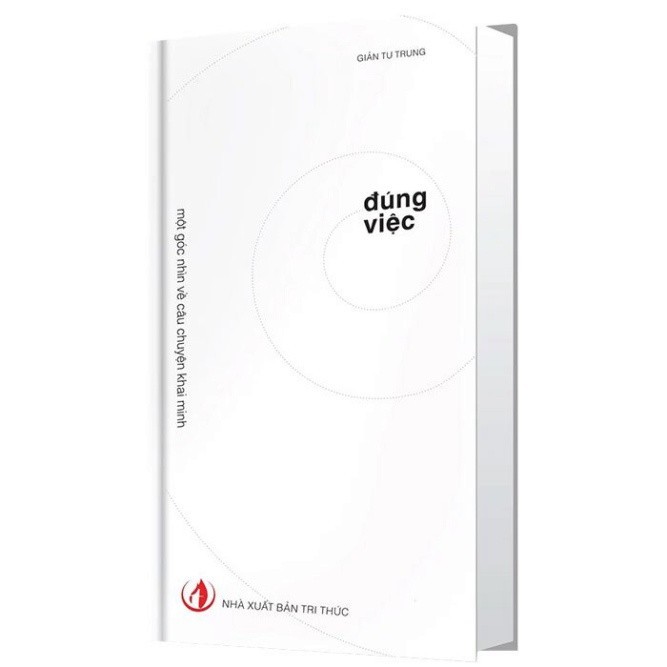 Sách - Đúng Việc (Bìa Cứng) - Giản Tư Trung ( pace)