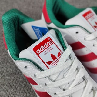 (COD) Giày Sneaker Adidas Samba OG Red Stripe/