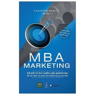 Sách - MBA Marketing - 1980 Books