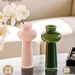 Bình thủy tinh thủy canh cao cấp Nhà in Đồ trang trí nhỏ tươi Đồ trang trí