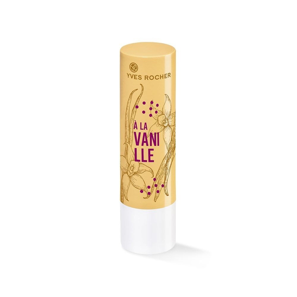 Son dưỡng môi Yves Rocher LIP BALM VANILLA 4.8G