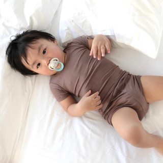 SB226 - Sét Bộ Áo + Quần Minkymom Siêu Mát Dáng Quần Ngắn Cho Bé