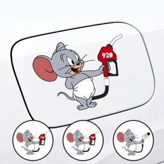 Decal Dán nắp bình xăng chuột Jerry