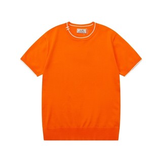 24ss mới sang trọng hms dệt kim áo len áo sơ mi nam nữ thể thao dạo phố áo len áo thun ngoài trời