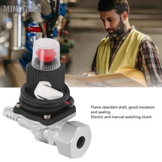 Mini Giay Van ngắt gas Bộ điều khiển van ổn định tự động có báo cho khí lỏng AC90‑240