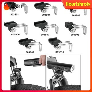 Đèn pha giá đỡ nĩa gắn đèn đứng phần đèn trước hỗ trợ xe đạp đèn pin giá đỡ cho xe đạp đường bộ