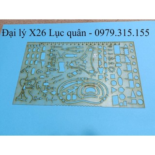 Thước chỉ huy tham mưu 19 mẫu