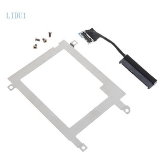 Lidu11 ổ đĩa cứng caddy khay giá đỡ đầu nối cáp cho dell latitude e7440