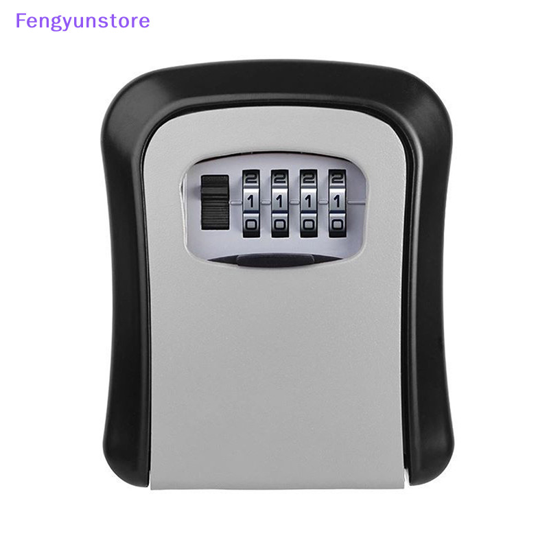 Feng Wall Mount Key Storage Secret Box Organizer Mật khẩu Security Code Lock VN