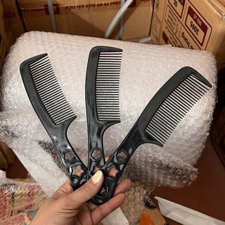 Combo 3 cái lược￼ Lược Chải Đầu - Nhiều Màu màu đen