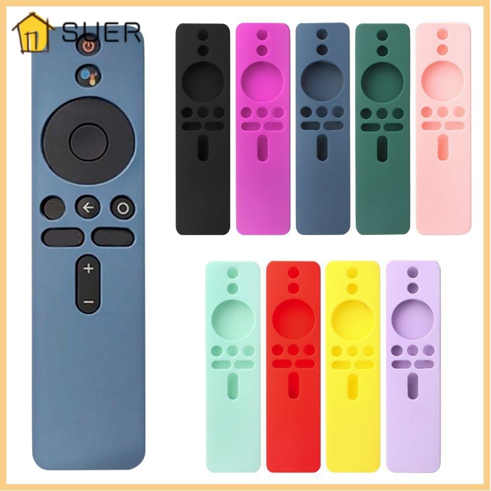 Suenin Điều Khiển Từ Xa Thời Trang Nhà Phụ Kiện Mềm Mại Cho Hộp S / 4X TV Stick Cho Mi Box S / 4X