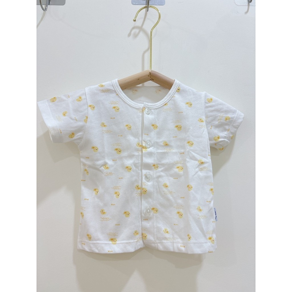 Áo cộc sơ sinh lẻ size Kiza ( Hàng hiệu thanh lý)