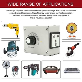 Bộ điều khiển tốc độ quạt động cơ chuyên nghiệp yu Bộ điều chỉnh điện áp SCR có thể điều chỉnh 220V