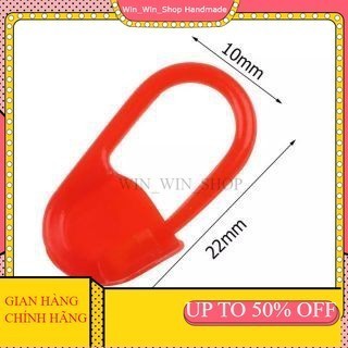 Móc đánh dấu dòng , vị trí bằng nhựa gói 10 cái