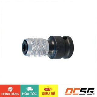 Đầu chuyển bu lông 1/2" ra 6.35mm Kingtony 414A08S | DCSG