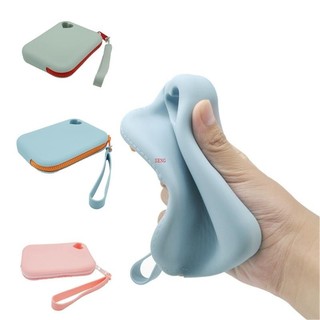 Seng Túi đựng silicon thiết thực và nhẹ dành cho văn phòng phẩm và thiết bị điện tử